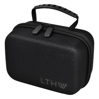 Imagem de AFXGUSD Porta-ovos com alça, compartimentos individuais para proteção em viagens e camping, à prova de choque, ideal para piqueniques e outras ocasiões, 12 Slots