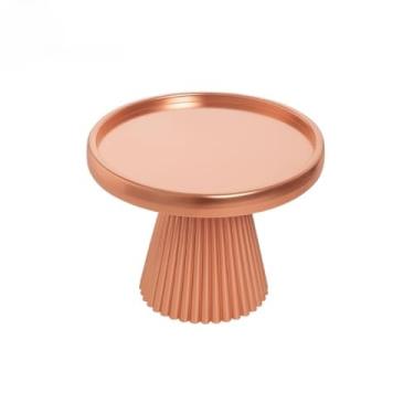 Imagem de Boleira Elegance para Festas, Aniversários e Decorações, Para Bolos e Doces(ROSE GOLD)
