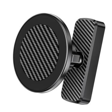 Imagem de Ysyqkn Suporte para Celular em Carrinho de Golfe, Acessório Leve, Compacto, Universal E, com Rotação de 360°.