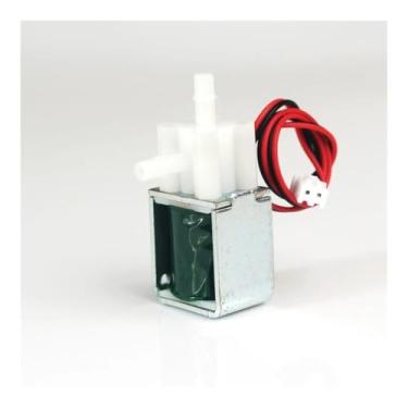 Imagem de Solenoide de controle normalmente fechado DC 12V Válvula de água de ar desencorajado N/C Solenoide Válvula de água para irrigação de jardim