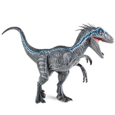 Imagem de Brinquedo de dinossauro Gemini & Genius Velociraptor Super Raptor Kids