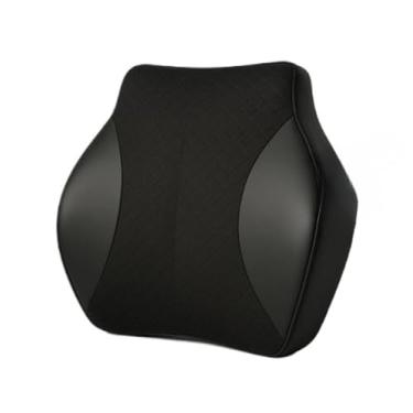 Imagem de Almofada para Lombar Apoio Cadeira Banco Encosto Coluna Carro Caminhão Suporte Veicular