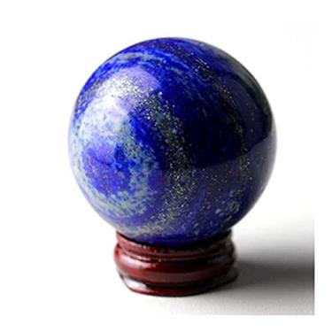 Imagem de Stone Crafts Natural Lapis Lazuli Pedras Preciosas Bolas de Cristal Lazulin Esfera Reiki Joias Vintage Decoração de Casa Pedras Primárias e Minerais (Tamanho: Verde Claro)