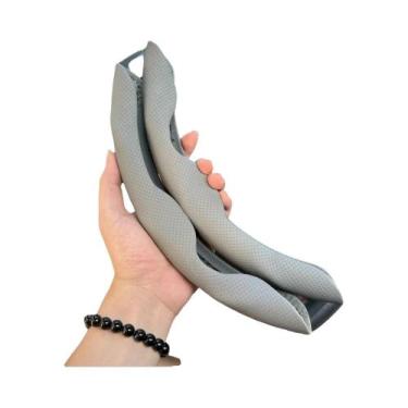 Imagem de Capa De Volante De Carro Universal Em Couro Antiderrapante De 38CM, Ki