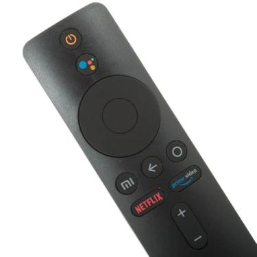 Imagem de Controle Para Xiaomi Mi Stick e Mi Box COMANDO DE VOZ Remoto 4k com Pilhas