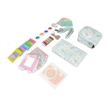 Imagem de Para Mini 11 Acessórios para Câmera Instantânea com Caixa de Câmera Colorida Daisy Borda Adesivo Moldura de Fotos Álbum de Fotos e Mais Kit de Acessórios