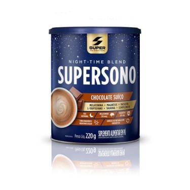 Imagem de Supersono Sabor Chocolate Suíço - Super Nutrition 