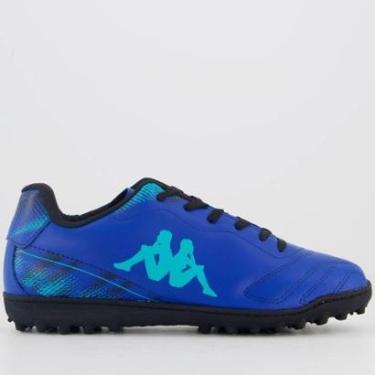 Imagem de Chuteira Kappa Rapid Society Azul-Unissex