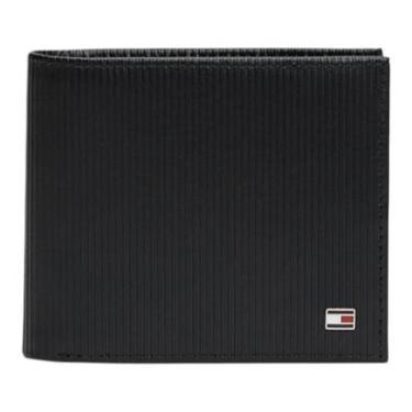 Imagem de Carteira Tommy Hilfiger Flag And Coin Masculino Preto-Masculino