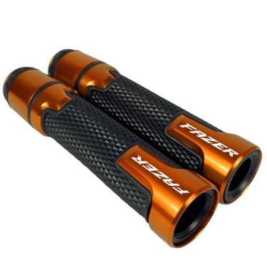 Imagem de Manopla Esportiva Gravada a Laser Fazer 150 250 Yamaha - Stark Race, L