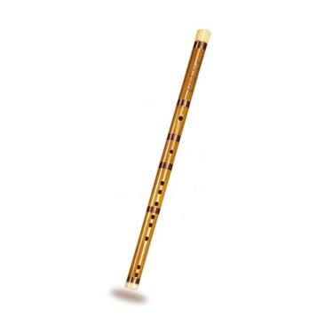 Imagem de Flauta de bambu profissional para iniciantes flauta amarga tocando flauta transversal para iniciantes (uma chave menor)