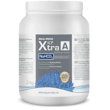 Imagem de Aqua Medic ICP Xtra A, 2 kg, para aumentar a dureza do carbonato em aquários de água salgada