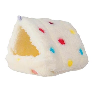 Imagem de IEUDNS para pássaros, casinha para animais de estimação, habitat leve e multifuncional, cama/abrigo para periquitos, calopsitas e papagaios do Senegal, Xl