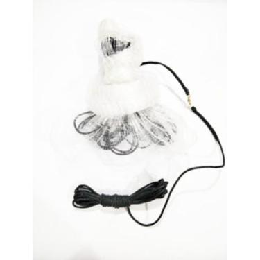 Imagem de Tarrafa pra tilápia , fio 0.50 de 15 metros de roda malha 6 - Md pesca