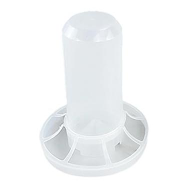 Imagem de Stgfyxgs Alimentador automático para galinhas com acessórios para galinheiro, balde dispensador de ração para aves, codornas e pintinhos, para 350ml de água
