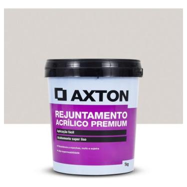 Imagem de Rejunte Acrilico Cinza Platina 1 Kg Rendimento 3m2 - N/A