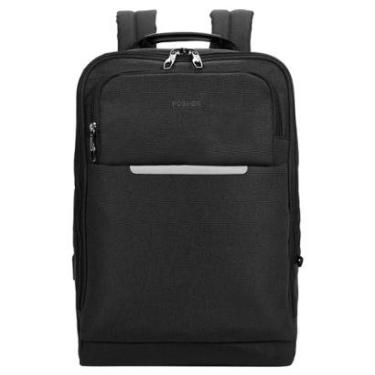 Imagem de Mochila Breeze Executiva Antifurto Preta - Posher-Unissex