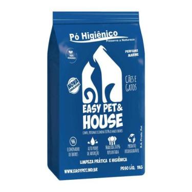 Imagem de Pó Higiênico Easy Pet & House Marine 1 kg - SAO PET