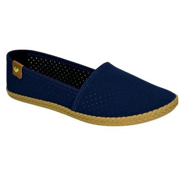 Imagem de Sapatilha Moleca Nobuck 5287210 - Feminino Tamanho:37Cor:Azul, 37, Azu