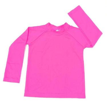 Imagem de Camiseta Manga Longa Avulsa Baby Proteção Solar UV 50+ - Beira Amar Ri