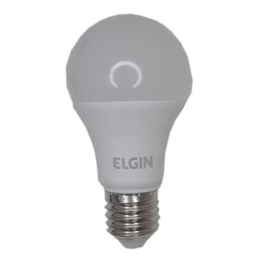 Imagem de Lâmpada De Led 9w A60 Bivolt E27 Branco Frio 6500k 5 und - Elgin