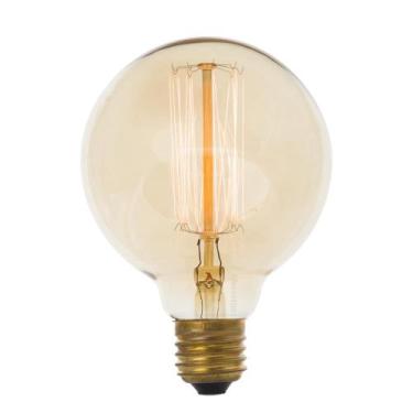 Imagem de 8X Lâmpada Filamento De Carbono Poptem G95 40W 110V