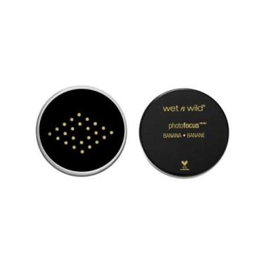Imagem de Pó Solto Photo Focus Loose Setting Powder Wet'N'Wild Banana - Wet n wi