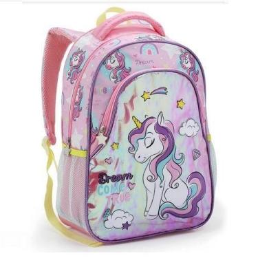 Imagem de Mochila Infantil Unicórnio - Mi41447Uni - Seanite