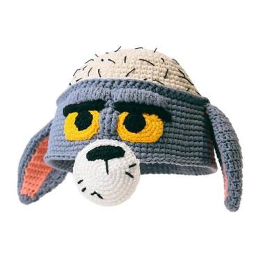 Imagem de Chapéu de malha Tom Cat Bald Hat Anime Winter Beanie Unissex - yiweisa