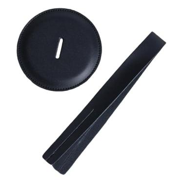 Imagem de MERIGLARE 2x Correia para Prato de Bateria, Acessórios para Instrumentos de Percussão, Portátil, Profissional, em PU