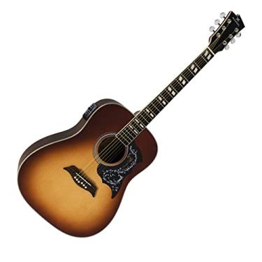 Imagem de VIOLÃO ELÉTRICO MICHAEL GALAXY FOLK COM CUTAWAY VM925DT SS