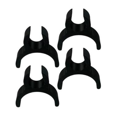 Imagem de Suportes Anticongelantes Para es De,Conjunto de 4 Racks de Fixacao Multifuncionais | Clip Para Mangueira Do Impresso Em 3D | Para Autocaravana Caminhão Sedã Pick-up E Automóveis