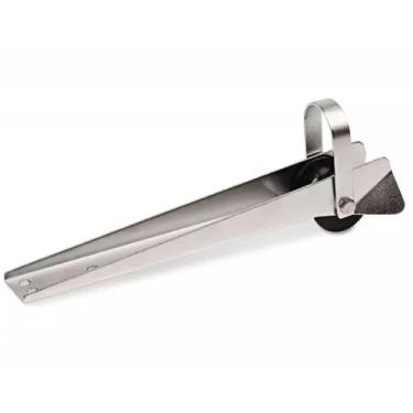 Imagem de Pulpito de Proa Lançador de Ancora Carrinho 40 cm em Aço Inox - REI MA