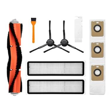 Imagem de Acessórios de substituição para robôs aspiradores Bot Z10 Pro L10 Plus escova principal escovas laterais filtros mantend