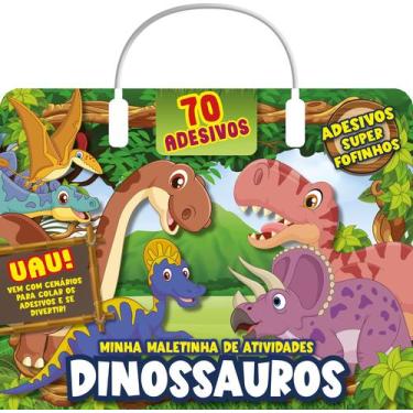 Imagem de Livro - Dinossauros Minha Maletinha de Atividades