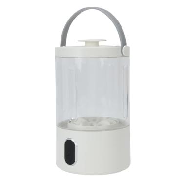 Imagem de Zhjvihx Mini Máquina de Lavar Roupas íntimas, Lavadora de Roupas Automática Recarregável Portátil de 1,3L Com 2 Configurações, para Meias Delicadas de Dormitório de Apartamentos de