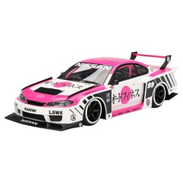 Imagem de TOP SPEED TS0548 1/18 Nissan LB-Super Silhouette Sylvia S15 2023 SEMA Autofiness, Finished Product