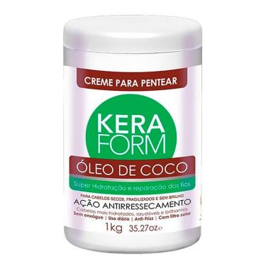 Imagem de Creme de Pentear Skafe Kera Form Óleo de Coco 1kg
