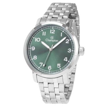 Imagem de Relógio Champion Masculino Ref: Ch30331g Casual Prateado
