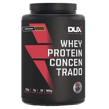 Imagem de Whey Protein Concentrado Cappuccino 900g - Dux Nutrition-Unissex