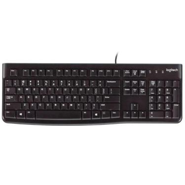 Imagem de Teclado Logitech Desktop K120 - ABNT2 - Preto - 920-002481-Unissex