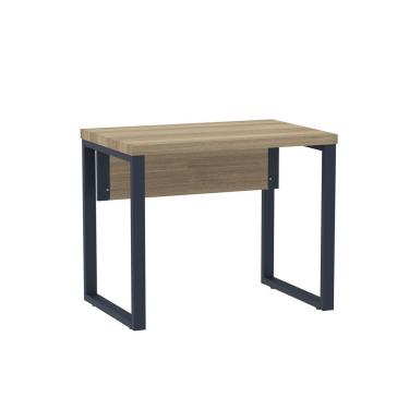 Imagem de Mesa Escritório 900x600x750mm M900pe40tub Noce Naturalle-azul Delrei