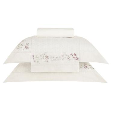 Imagem de Jogo Cama Queen Buddemeyer 200 Fios Gran Percalle Manila