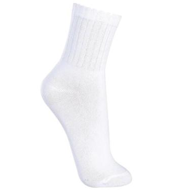 Imagem de Meia Lupo Sport Cano Longo 3290-009, Branco, 12, 45-48