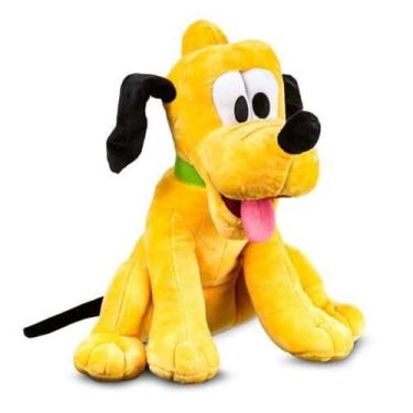 Imagem de Pluto de Pelúcia Interativo de 30cm Multikids - BR2351