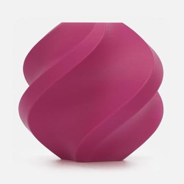 Imagem de Carretel de filamento fosco PLA Bambu Lab 1,75 mm 1kg - Filamento de impressora 3D PLA, acabamento suave, baixa deformação, fácil de imprimir, compatível com Bambu Lab e a maioria das impressoras 3D