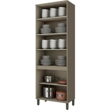 Imagem de Cristaleira Connect C71 4 Portas 71,5 cm Henn, DunaCristal