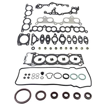 Imagem de Flynsu Kit de Junta de Cabeçote de Cilindro de Substituição para 1995-2004 Toyota T100 Tacoma 4Runner 2.4L 2.7L L4 Hs9465Pt-2 Hs9465Pt-3