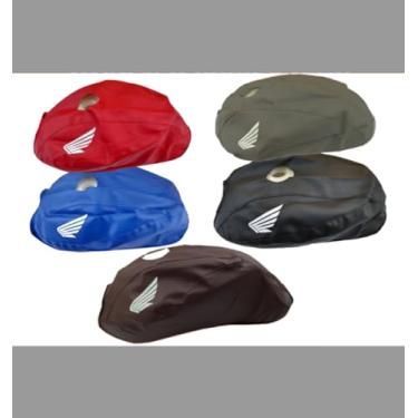 Imagem de Capa Tanque Cg 150 Fan Titan Mix Ano 2009 A 2013 (Preto)