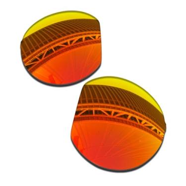 Imagem de LenzProse Lentes de reposição polarizadas de 1,5 mm para óculos de sol inteligentes Oakley Meta HSTN OW8002 51 mm, antiarranhões | Ajuste perfeito